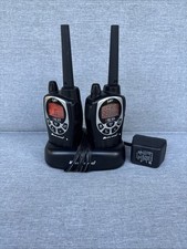 Walkie-talkies Midland GXT1000 XTRA Talk com carregador e base testados e funcionando comprar usado  Enviando para Brazil