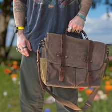 Waxed canvas leather for sale  Austin