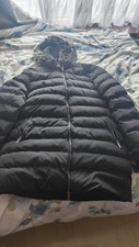 Long puffer coat for sale  LONDON