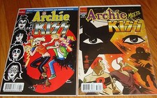 Archie meets kiss for sale  North Liberty