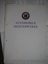 Rar prospekt bmw gebraucht kaufen  Bad Berneck