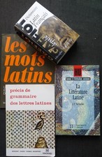 Mots latins littérature d'occasion  Sète