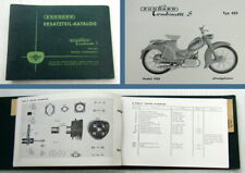 Ersatzteilkatalog Zündapp Combinette S Typ 423 Ersatzteilliste 1957 +Preisliste comprar usado  Enviando para Brazil