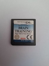 Nintendo brain training gebraucht kaufen  Hannover