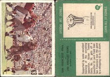 49ers rams 1966 for sale  USA