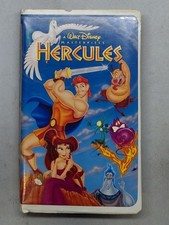 Hercules inglese vhs usato  Bologna