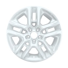 Roda preta pintada recondicionada 17x6,5 serve para 560-09199 comprar usado  Enviando para Brazil