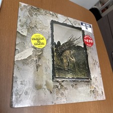 LED ZEPPELIN IV ** SEALED ** ATLANTIC SD 19129 GATEFOLD LP W/HYPE STICKERS comprar usado  Enviando para Brazil