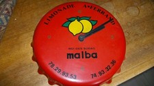 Horloge publicitaire limonade d'occasion  France
