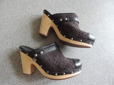 Ugg clogs schwarz gebraucht kaufen  Stein