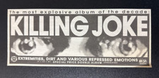 Killing joke extremities for sale  STRATHAVEN