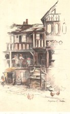 Vintage art postcard for sale  MATLOCK