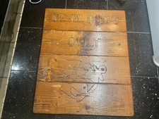 Placa de homenagem de parede de madeira maciça esculpida à mão Corpo de Fuzileiros Navais dos EUA - comprar usado  Enviando para Brazil