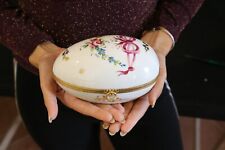 Cofanetto portagioie limoges usato  San Martino Dall Argine