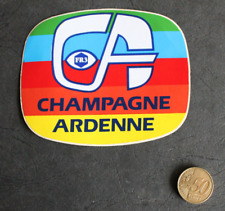 Sticker fr3 champagne d'occasion  Expédié en Belgium