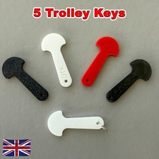 Removable trolley coin for sale  BENFLEET