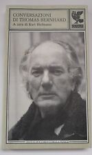 thomas bernhard usato  Due Carrare