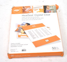 Gbc heatseal crystal for sale  Kansas City