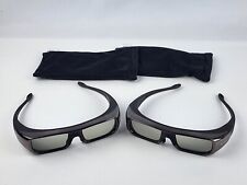 Óculos Sony 3D TDG-BR100 para TV Sony Bravia com bolsas não testadas sem baterias comprar usado  Enviando para Brazil