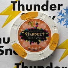 Casino chip stardust for sale  San Francisco