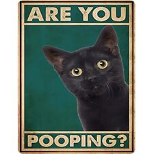 Vintage pooping cat for sale  LYTHAM ST. ANNES
