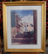 Vtg framed signed for sale  Miami