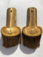 Ancienne paire epaulettes d'occasion  Le Lavandou