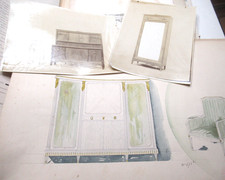 Planches originaux ebenisterie d'occasion  Coulaines