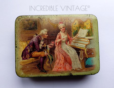Antique tin georgian d'occasion  Expédié en Belgium