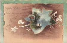 Illustree gaufree barque d'occasion  Vasles