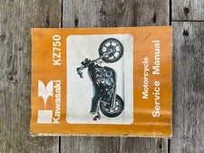 Kawasaki kz750 official for sale  HELSTON