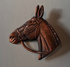Horse pin badge for sale  WESTHILL
