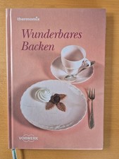 Vorwerk thermomix backbuch gebraucht kaufen  Willingshausen