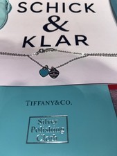 Tiffany kette silber gebraucht kaufen  Fürstenfeldbruck