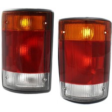 Conjunto de 2 lanternas traseiras para 92-94 Ford E-150 Econoline LH e RH comprar usado  Enviando para Brazil