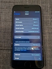 Iphone 64gb grey for sale  Somerset
