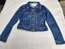 Jeans jacke taillenlang gebraucht kaufen  Jetzendorf