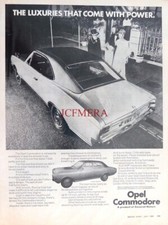 Opel commodore coupe for sale  SIDCUP
