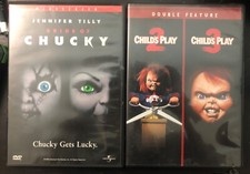 Bride of Chucky and Child's Play 2 and 3 DVD Lot comprar usado  Enviando para Brazil