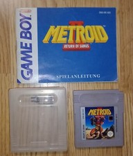 METROID II RETURN OF SAMUS - NINTENDO GAME BOY ALEMANIA NOE + INSTRUCCIONES comprar usado  Enviando para Brazil