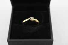 Bague solitaire diamant d'occasion  Village-Neuf
