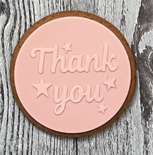 Thank cookie stamp for sale  BOURNEMOUTH