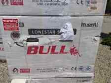 Bull lonestar inch for sale  Lodi