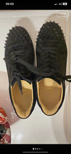 Sneakers louboutin noire d'occasion  Melun