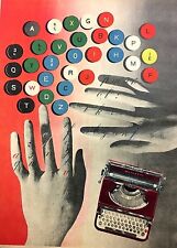 Pubblicita 1940 olivetti usato  Biella