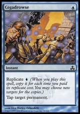 Mtg gigadrowse played usato  Bari