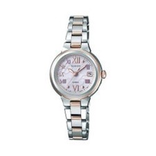 Relógio Casio Sheen feminino mostrador rosa algarismos romanos aço inoxidável comprar usado  Enviando para Brazil