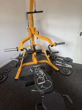 Powertec leverage gym for sale  CRAMLINGTON