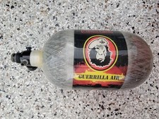 Tanque Guerrilla Air 68 ci Stubby N2 envolto em fibra expirado comprar usado  Enviando para Brazil