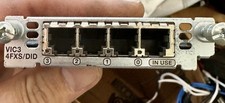 Cisco vic3 4fxs for sale  North Branch